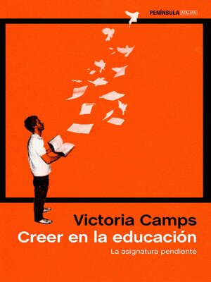 cover image of Creer en la educación